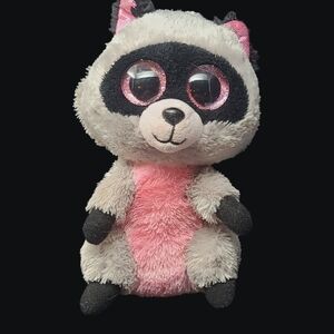 2015 TY BEANIE BOOS "ROCCO" THE RACCOON